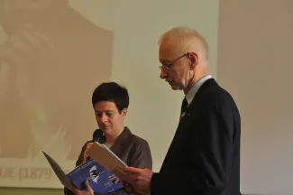 2014: Laue Memorial Day: Opening ceremony