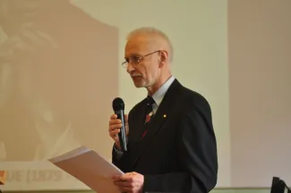 2014: Laue Memorial Day: Opening ceremony