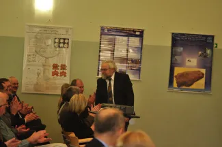 2014: Laue Memorial Day: Opening ceremony