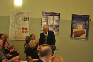 2014: Laue Memorial Day: Opening ceremony