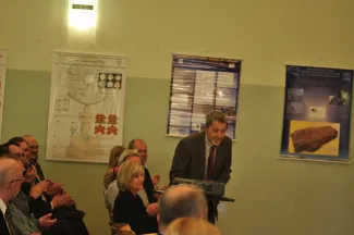2014: Laue Memorial Day: Opening ceremony