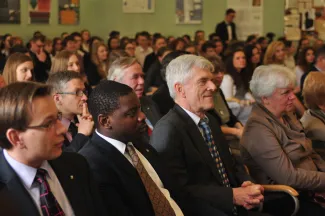 2014: Laue Memorial Day: Opening ceremony