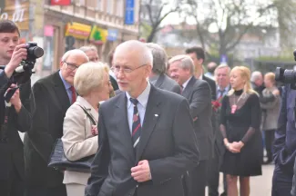 2014: Laue Memorial Day: Unveiling Ceremony