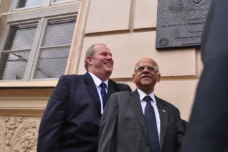 2014: Laue Memorial Day: Unveiling Ceremony