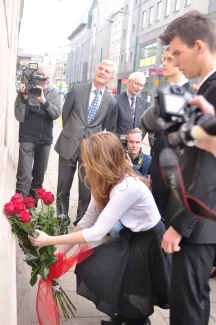 2014: Laue Memorial Day: Unveiling Ceremony