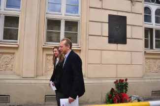 2014: Laue Memorial Day: Unveiling Ceremony