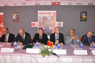 2013: 5th Moroccan School of Crystallography: Opening ceremony