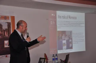 2013: 5th Moroccan School of Crystallography: Opening ceremony