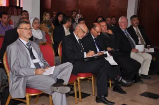 2013: 5th Moroccan School of Crystallography: Opening ceremony