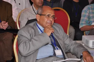 2013: 5th Moroccan School of Crystallography: Opening ceremony