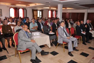 2013: 5th Moroccan School of Crystallography: Opening ceremony