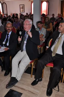 2013: 5th Moroccan School of Crystallography: Opening ceremony