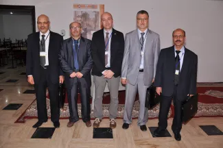 2013: 5th Moroccan School of Crystallography: Opening ceremony
