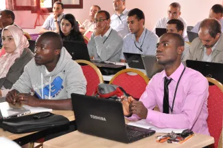 2013: 5th Moroccan School of Crystallography: Participants
