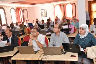 2013: 5th Moroccan School of Crystallography: Participants