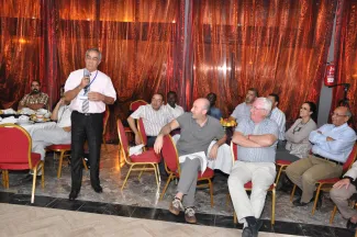 2013: 5th Moroccan School of Crystallography: Participants