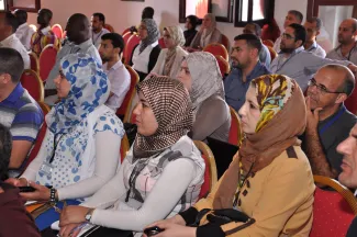 2013: 5th Moroccan School of Crystallography: Participants