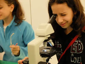 2014: Bologna - workshop for schoolchildren: Hands-on participation
