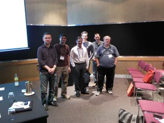 2012: AsCA Meeting: Participants