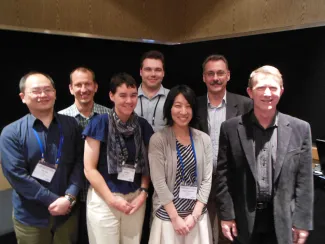 2012: AsCA Meeting: Participants