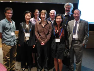2012: AsCA Meeting: Participants
