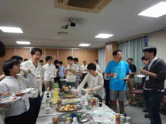 2016: Training Course on Symmetry and Group Theory: Refreshment break