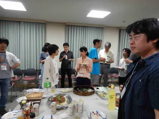 2016: Training Course on Symmetry and Group Theory: Refreshment break