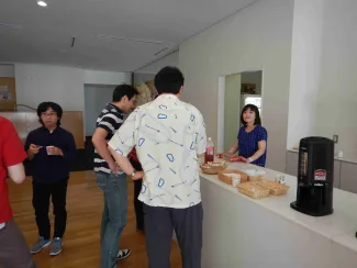 2016: Training Course on Symmetry and Group Theory: Refreshment break
