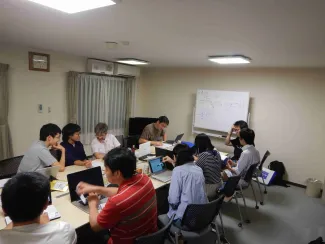2016: Training Course on Symmetry and Group Theory: Workshops and classes