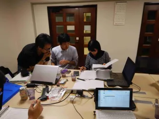 2016: Training Course on Symmetry and Group Theory: Workshops and classes