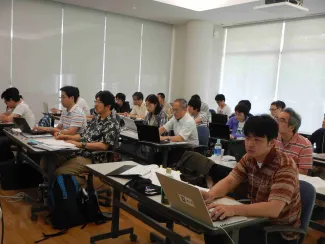 2016: Training Course on Symmetry and Group Theory: Lectures