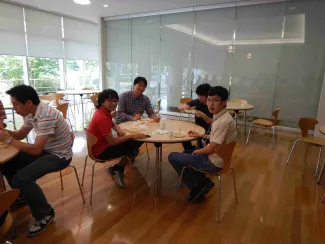 2016: Training Course on Symmetry and Group Theory: Refreshment break