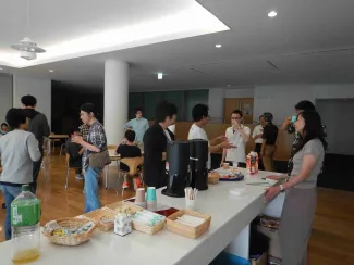 2016: Training Course on Symmetry and Group Theory: Refreshment break