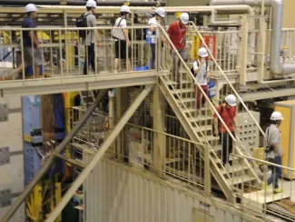2017: Training Course on Symmetry and Group Theory: Visit to Photon Factory