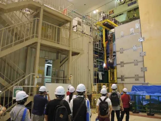 2017: Training Course on Symmetry and Group Theory: Visit to Photon Factory