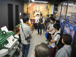 2017: Training Course on Symmetry and Group Theory: Visit to Photon Factory