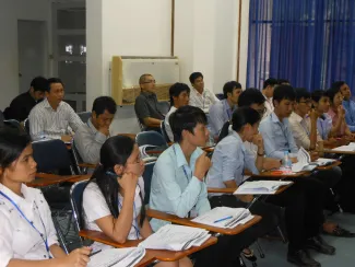 2014: IUCr-UNESCO Open Lab: Classroom session