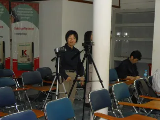 2014: IUCr-UNESCO Open Lab: Classroom session
