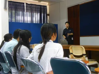 2014: IUCr-UNESCO Open Lab: Classroom session