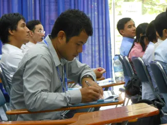 2014: IUCr-UNESCO Open Lab: Classroom session