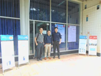2014: IUCr-UNESCO Open Lab: Venue