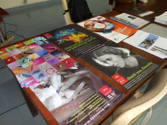 2014: IUCr-UNESCO Open Lab: Venue