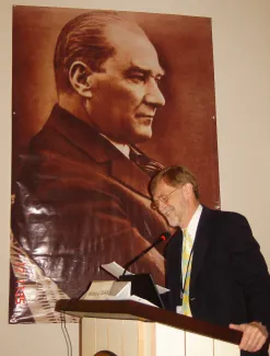 2006: 2nd Turkish Crystallographic Meeting: Opening ceremony