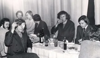 1977: 1st Symposium on Organic Crystal Chemistry: Participants
