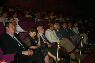 2007: European Crystallography Meeting: Opening ceremony