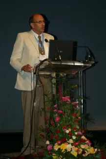 2007: European Crystallography Meeting: Opening ceremony