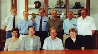 2000: European Crystallography Meeting: IUCr Executive Committee