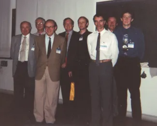 1994: European Crystallography Meeting: Participants