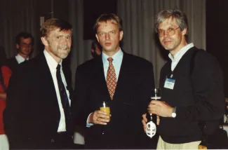 1994: European Crystallography Meeting: Participants