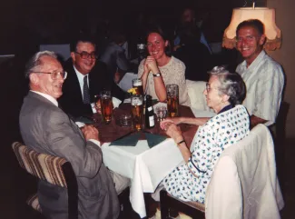 1994: European Crystallography Meeting: Participants